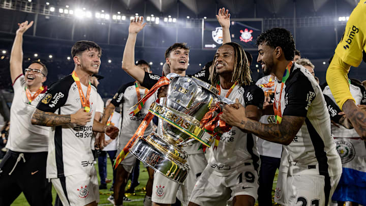 Corinthians conquistou o Paulistão e a Copa do Brasil em 2025