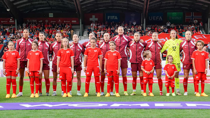 Die "Nati" trifft am Mittwoch auf Norwegen Die "Nati" trifft am Mittwoch auf Norwegen