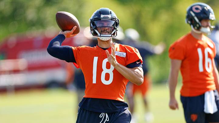 Ben Johnson Targets 70% Completions for Caleb Williams
