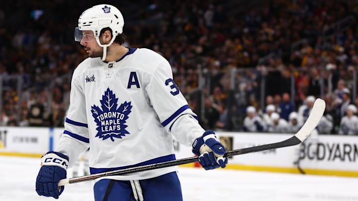 Toronto Maple Leafs v Boston Bruins - Game Seven