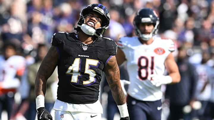 Chicago Bears v Baltimore Ravens Chicago Bears v Baltimore Ravens