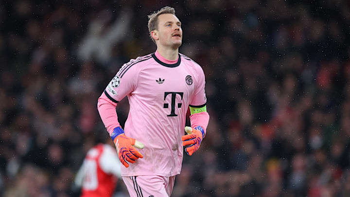 Manuel Neuer ist auch mit 39 Jahren noch Stammkeeper des FC Bayern