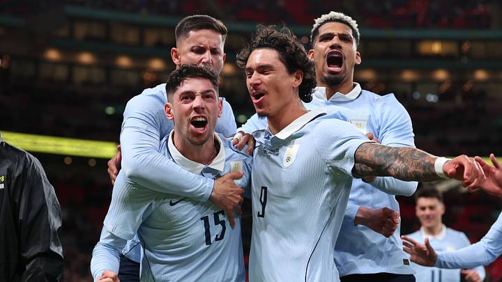England v Uruguay - International Friendly England v Uruguay - International Friendly