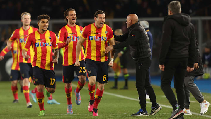 Esultanza giallorossa