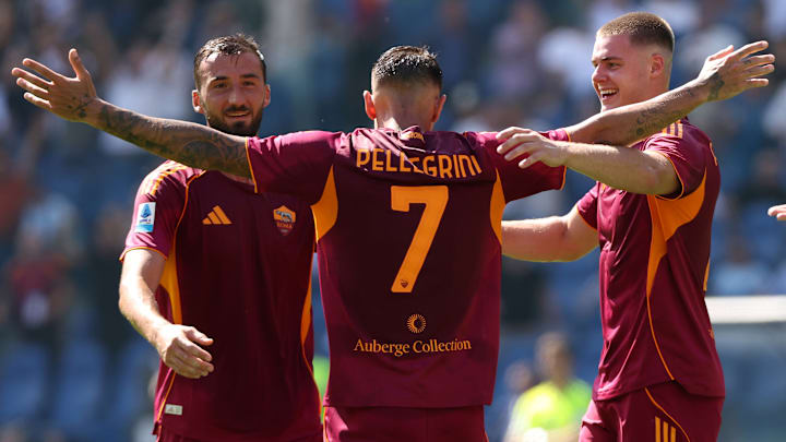 Pellegrini é cria das categorias de base da Roma