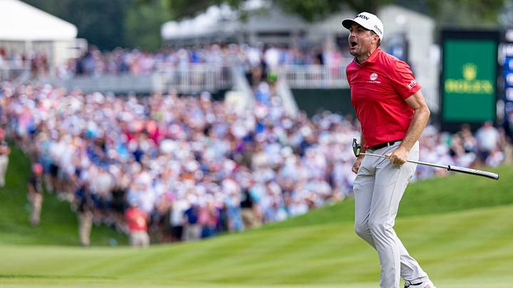 Keegan Bradley won the 2025 edition of the Travelers Championship. Keegan Bradley won the 2025 edition of the Travelers Championship.