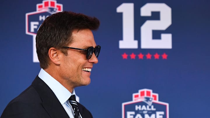 Tom Brady, New England Patriots