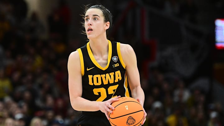  Iowa Hawkeyes guard Caitlin Clark.
