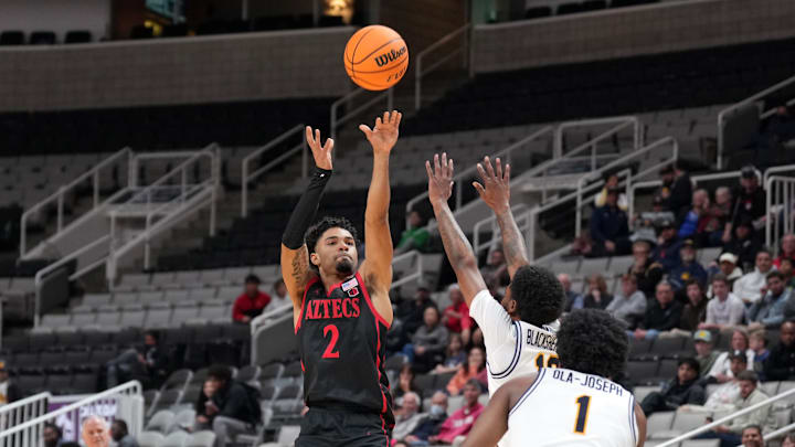 San Diego State Aztecs guard Nick Boyd (2). 