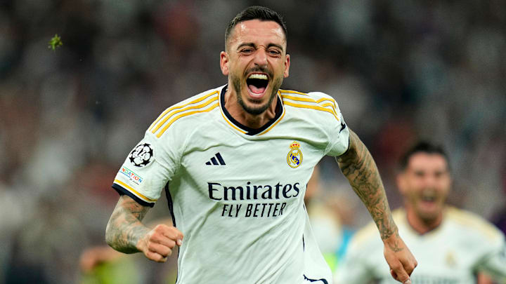 Joselu aseguró que fue un sueño hecho realidad anotar dos goles para el Real Madrid ante el Bayern Munich