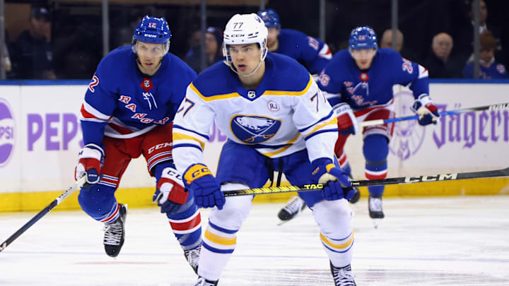 Buffalo Sabres v New York Rangers