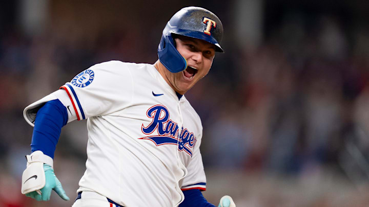 Los Angeles Angels v Texas Rangers Los Angeles Angels v Texas Rangers