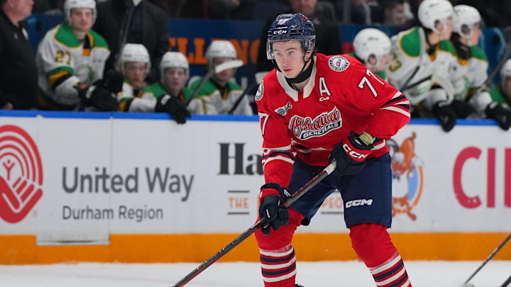 London Knights v Oshawa Generals