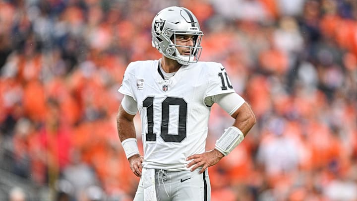 Las Vegas Raiders, Jimmy Garoppolo, Quarterback #10