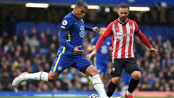 Três pontos separam Southampton e Chelsea neste início de temporada da Premier League