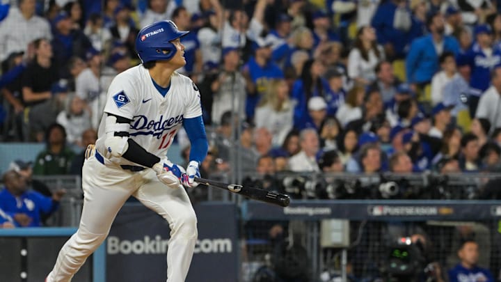 Ohtani rarely takes batting practice but put on a show on Wednesday. Ohtani rarely takes batting practice but put on a show on Wednesday.
