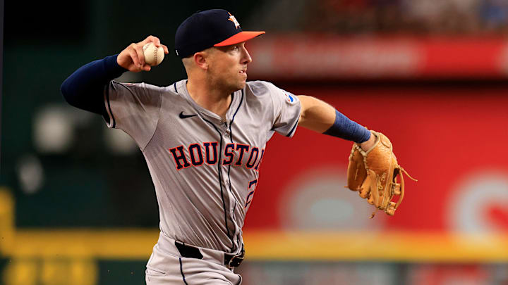 Alex Bregman está en su último año de contrato con Houston 