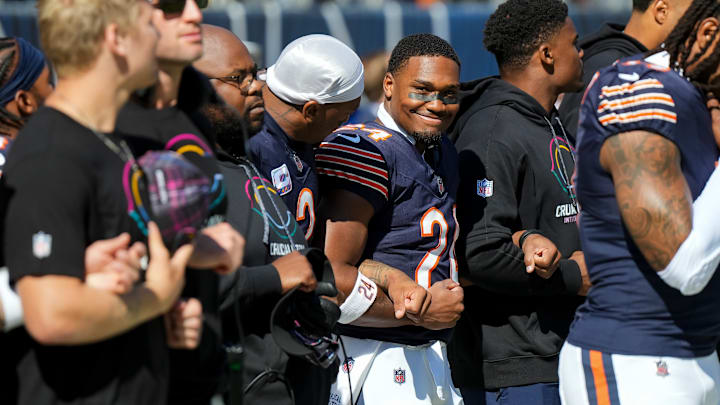 Carolina Panthers v Chicago Bears