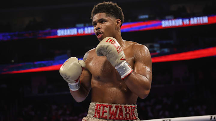 Shakur Stevenson
