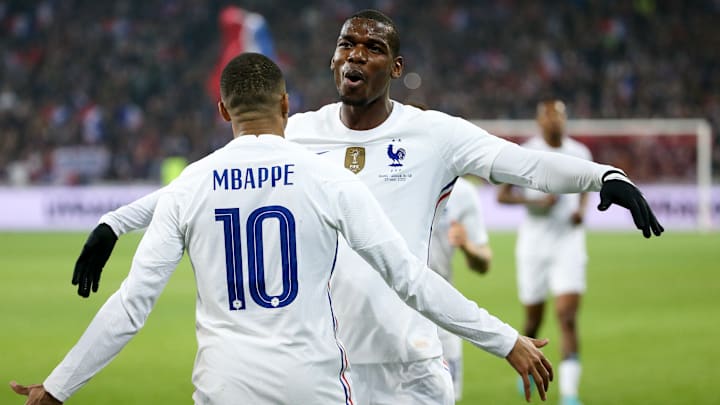 Après sa signature à Monaco, Paul Pogba a reçu des conseils de son ancien coéquipier avec les Bleus, Kylian Mbappé. 