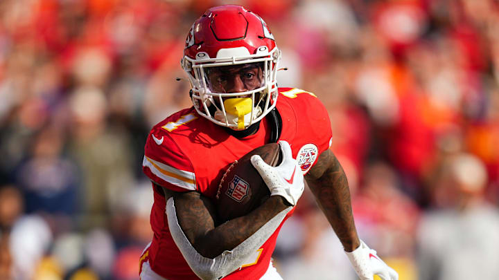 McKinnon se ha convertido en solución para los Chiefs