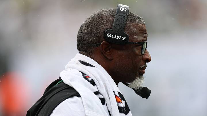 New York Jets head coach Aaron Glenn New York Jets head coach Aaron Glenn