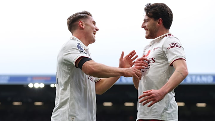 Viktor Gyokeres and Declan Rice were in fine form for Arsenal against Burnley