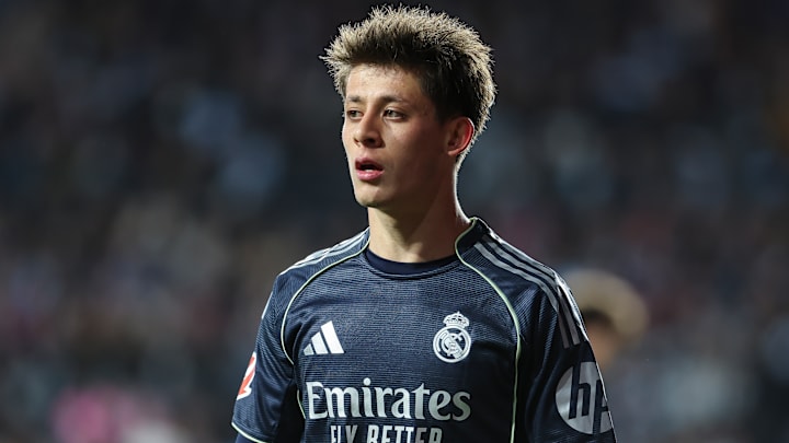 Arda Güler a offert une passe décisive à Aurélien Tchouamnéi à Vigo.