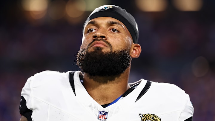 Gabe Davis WR Jacksonville Jaguars