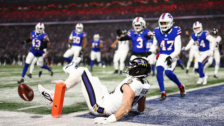AFC Divisional Playoffs: Baltimore Ravens v Buffalo Bills