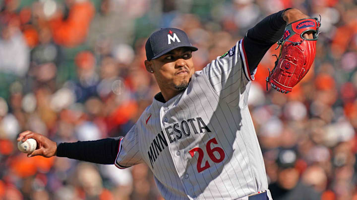 The Twins are road underdogs against the Royals on Thursday afternoon.