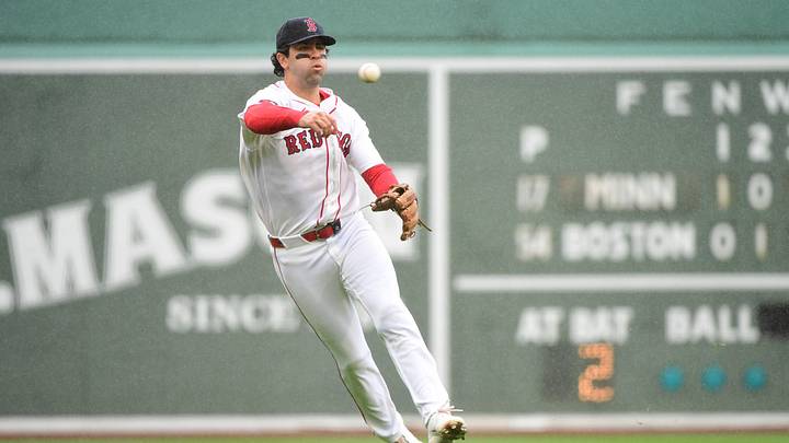 May 24, 2026; Boston, Massachusetts, USA; Boston Red Sox shortstop Marcelo Mayer (11) throws to first during the third inning against the Minnesota Twins at Fenway Park. Mandatory Credit: Bob DeChiara-Imagn Images May 24, 2026; Boston, Massachusetts, USA; Boston Red Sox shortstop Marcelo Mayer (11) throws to first during the third inning against the Minnesota Twins at Fenway Park. Mandatory Credit: Bob DeChiara-Imagn Images