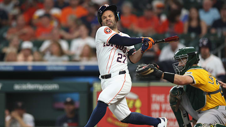 Athletics v Houston Astros