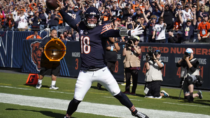 Can Chicago Bears quarterback melt the turf and your fantasy box score?