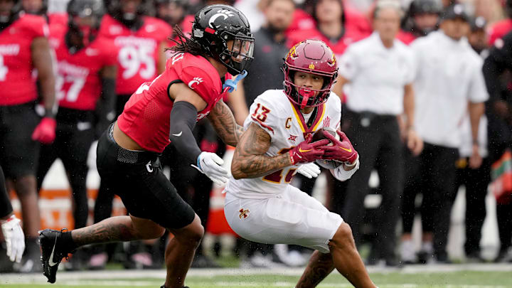 Cincinnati Bearcats face Iowa State Cyclones in Big 12 matchup at Nippert Stadium in 2023