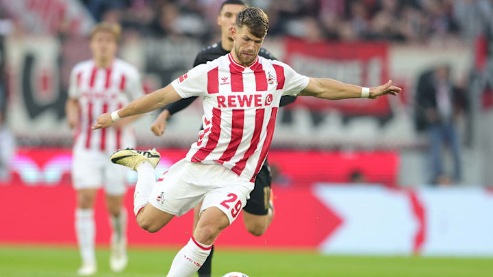 Jan Thielmann fehlt dem 1. FC Köln