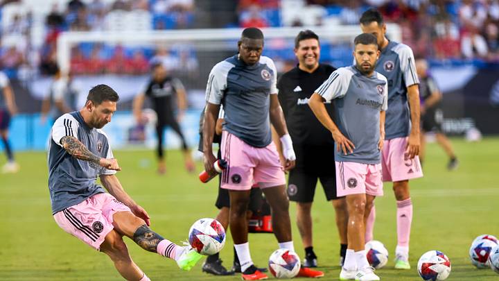 Leagues Cup 2023 - Round of 16: Inter Miami CF v FC Dallas