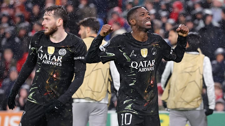 PSG se classificou com autoridade diante do Liverpool