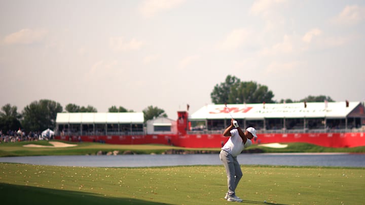 Jhonattan Vegas - 3M Open