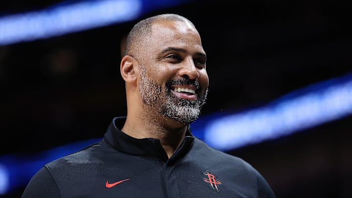 Houston Rockets v Atlanta Hawks Houston Rockets v Atlanta Hawks