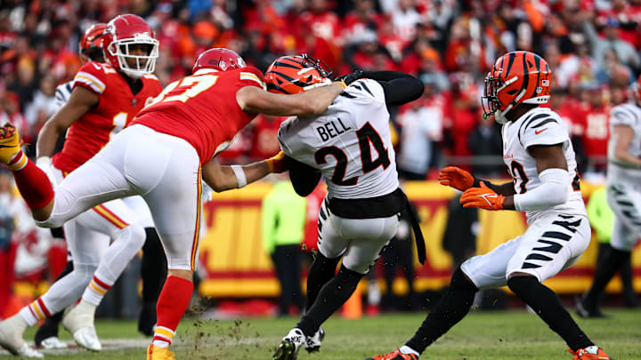 AFC Championship - Cincinnati Bengals v Kansas City Chiefs