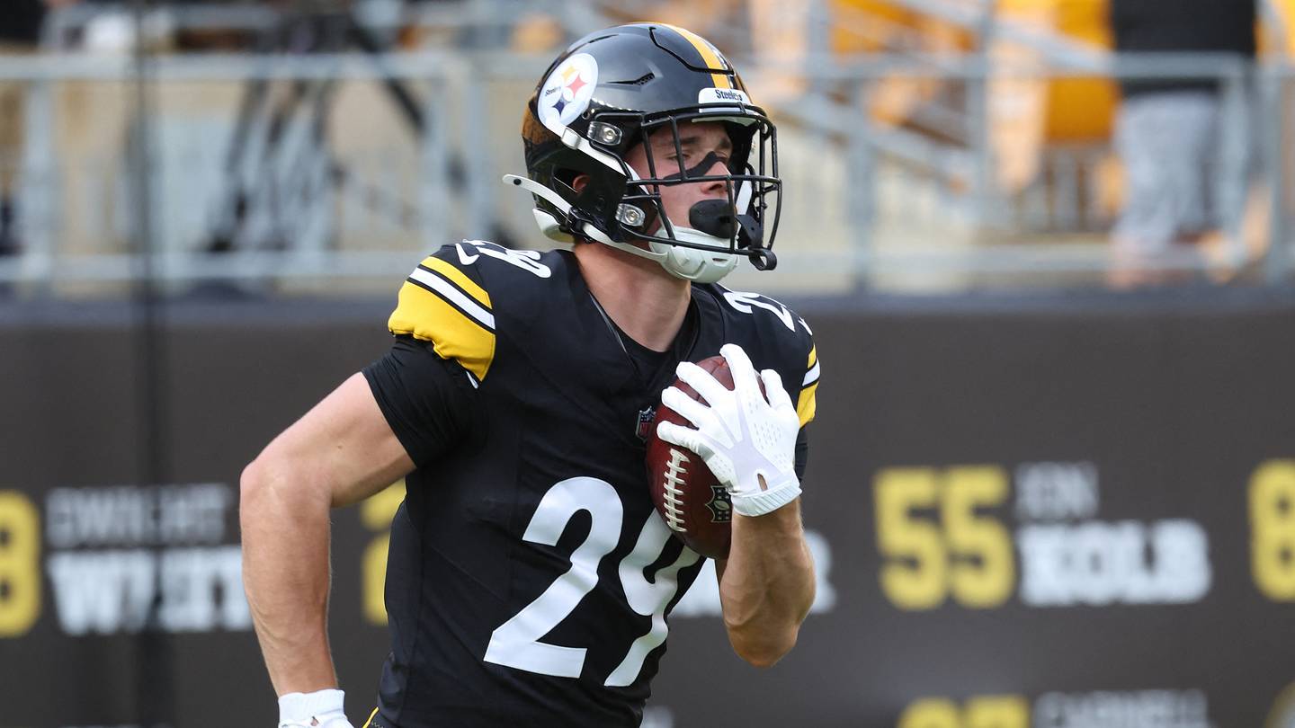 Steelers Local Rookie, Former Navy Star, Makes 53-Man Roster
