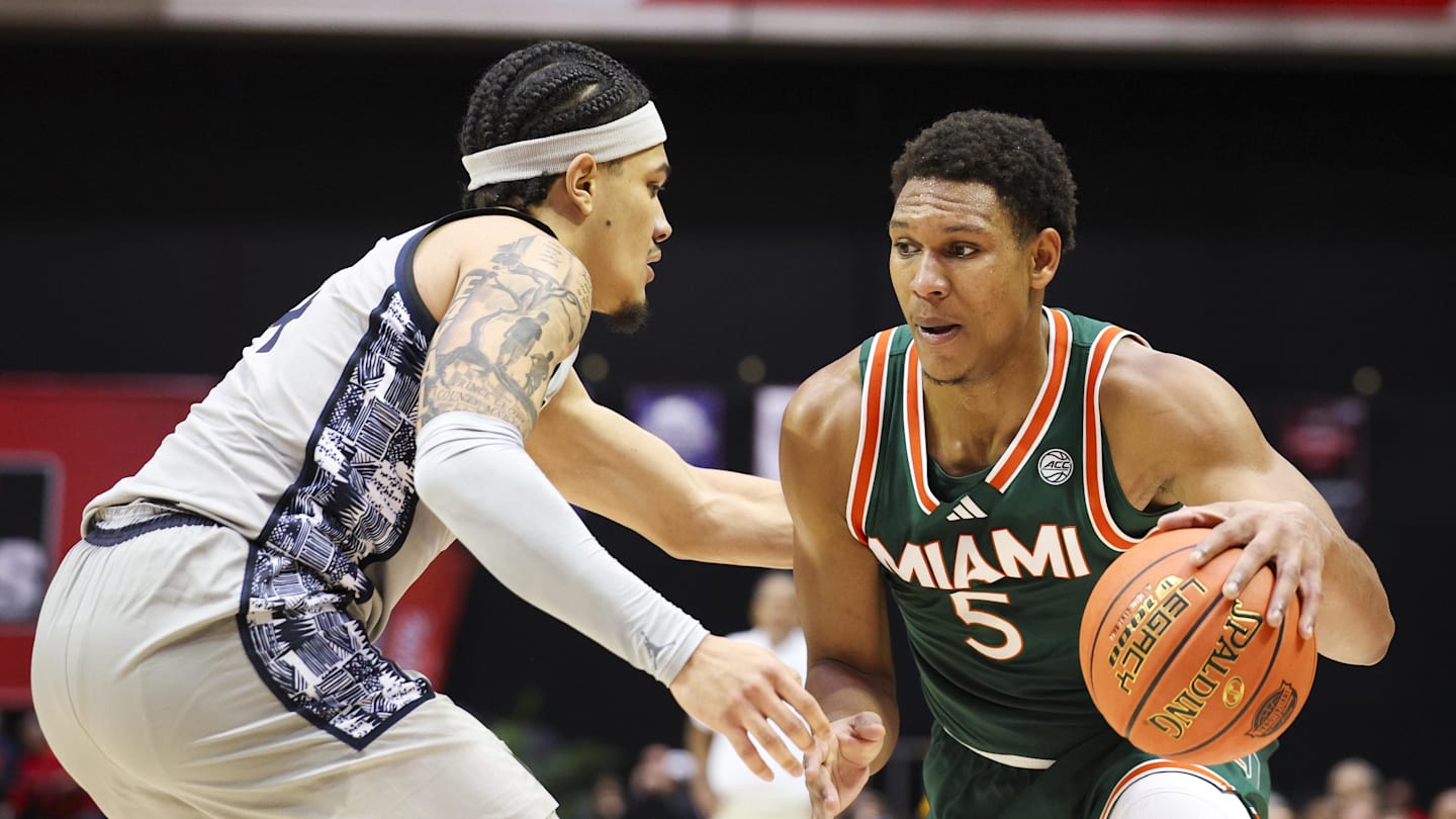 Previewing Tomorrow’s Georgia Tech-Miami Game