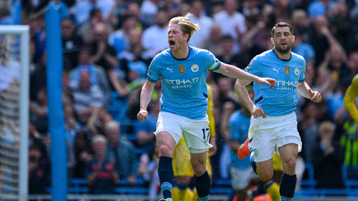 Kevin De Bruyne é a grande esperança de gols pelo Manchester City