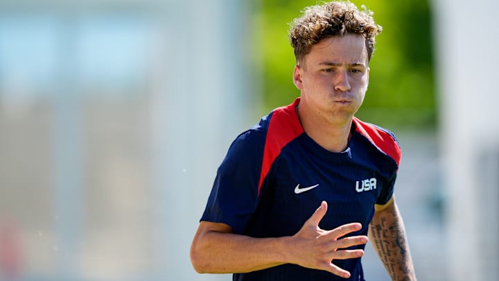 United States U23 Training Sessions