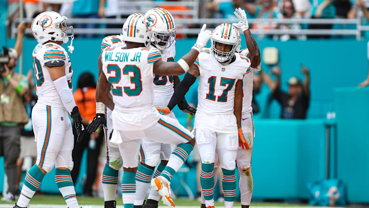 New England Patriots v Miami Dolphins