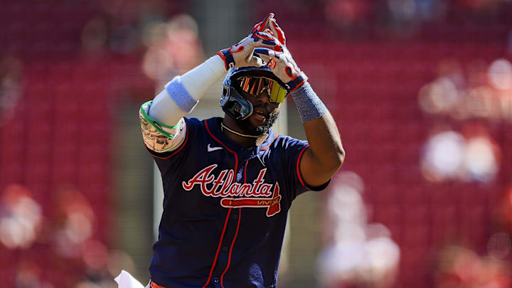 Atlanta Braves outfielder Michael Harris II has been hot to close September. Atlanta Braves outfielder Michael Harris II has been hot to close September.