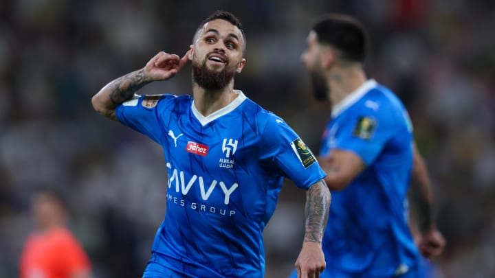 Michael chegou ao Al-Hilal em janeiro de 2022