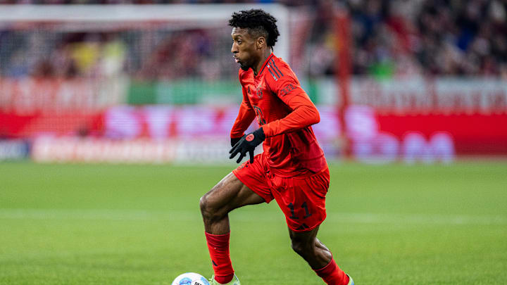 Kingsley Coman musste verletzungsbedingt raus.