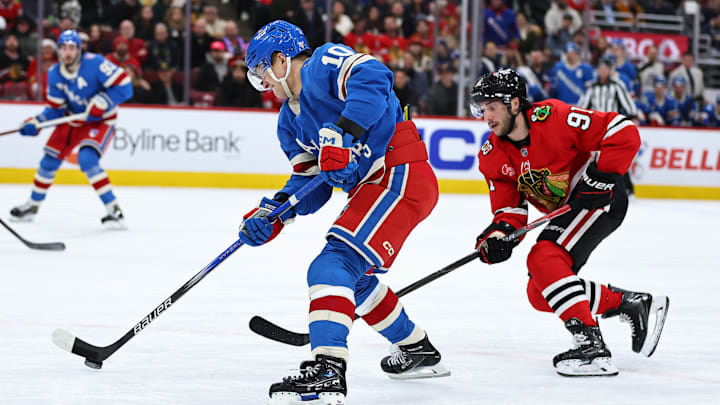 NHL: DEC 10 Rangers at Blackhawks